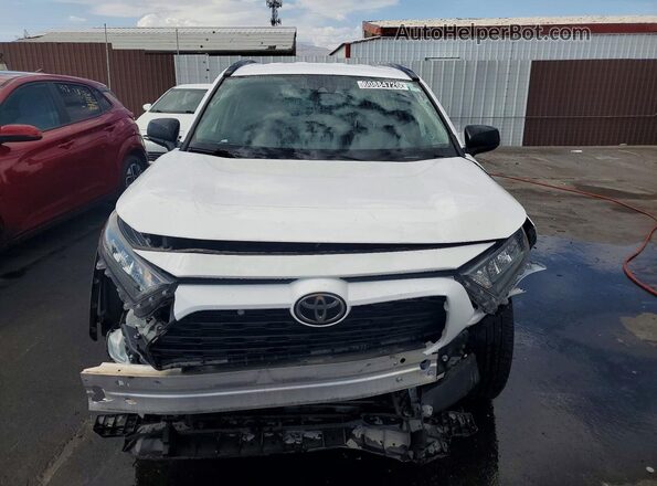 2T3H1RFV7MC129847 2021 TOYOTA RAV4 White Vista frontal
