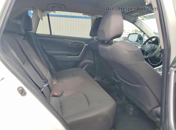 2T3H1RFV7MC129847 2021 TOYOTA RAV4 White Vista de los asientos traseros