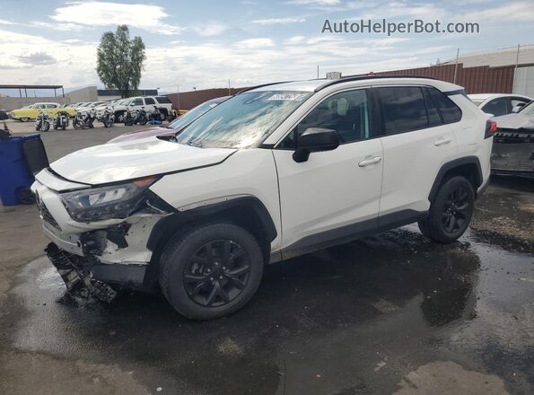 2T3H1RFV7MC129847 2021 TOYOTA RAV4 White 