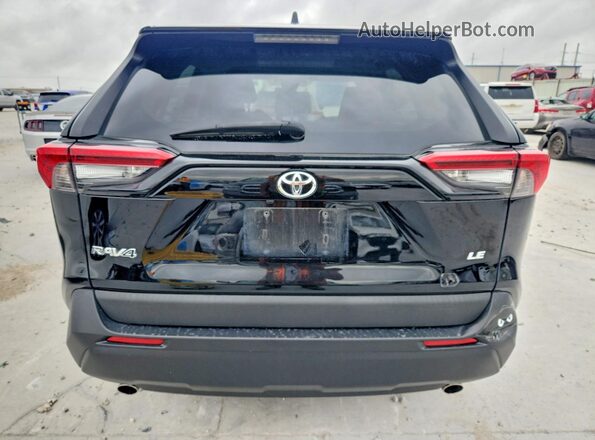 2T3H1RFV7MC141030 2021 TOYOTA RAV4 Black Հետևի տեսք