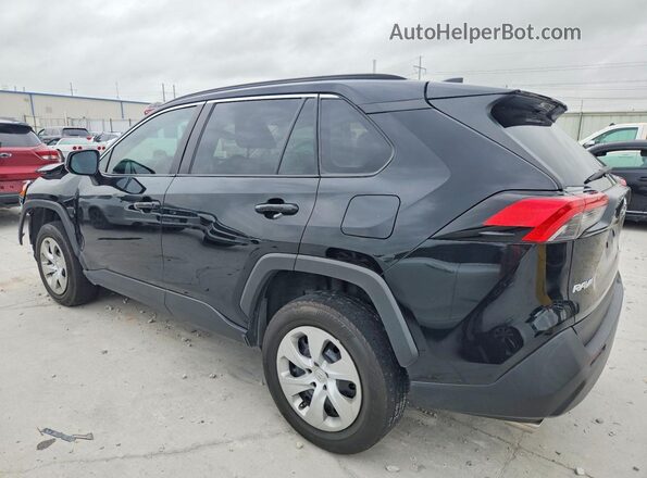 2T3H1RFV7MC141030 2021 TOYOTA RAV4 Black Հետևի ձախ