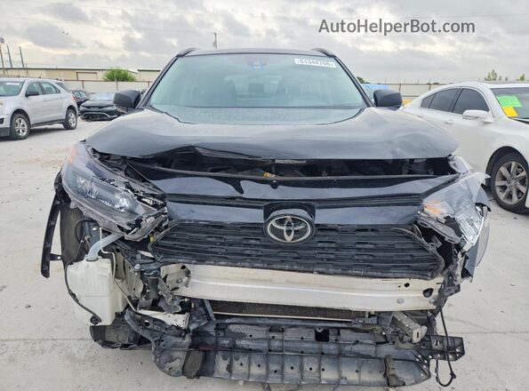 2T3H1RFV7MC141030 2021 TOYOTA RAV4 Black Դիմացի տեսք
