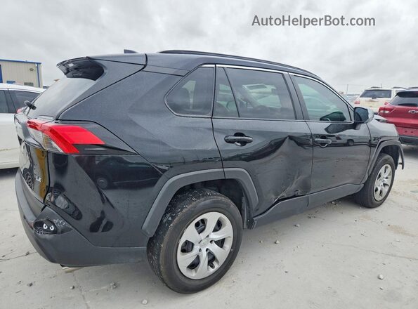 2T3H1RFV7MC141030 2021 TOYOTA RAV4 Black Հետևի աջ