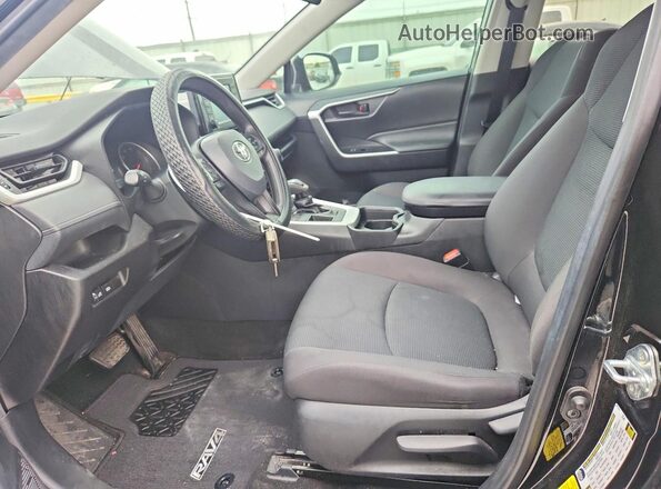 2T3H1RFV7MC141030 2021 TOYOTA RAV4 Black Սալոնի դիմացի տեսք