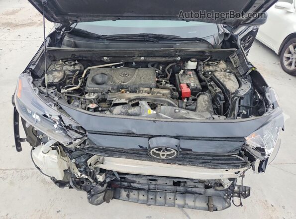 2T3H1RFV7MC141030 2021 TOYOTA RAV4 Black Սալոնի հետևի տեսք
