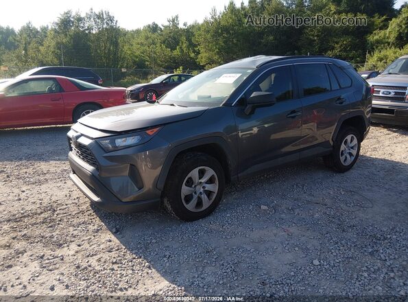 2T3H1RFV7MC154652 2021 TOYOTA RAV4 Gray წინა მარცხენა ხედი სამი მეოთხედიდან