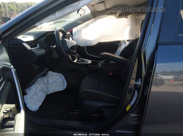 2T3H1RFV7MC154652 2021 TOYOTA RAV4 Gray წინა სალონის ხედი