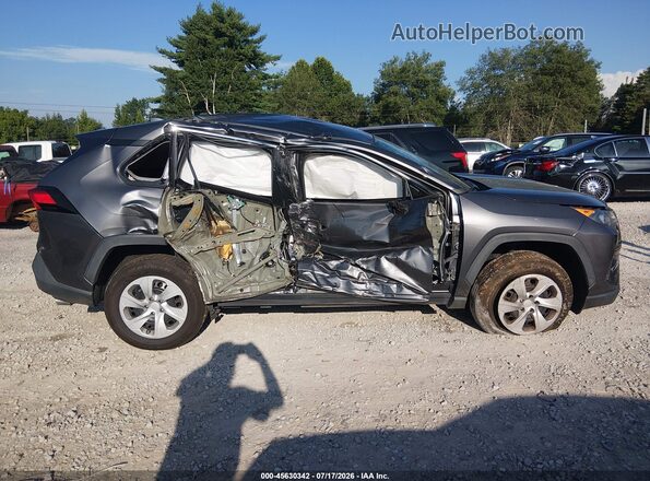 2T3H1RFV7MC154652 2021 TOYOTA RAV4 Gray წინა ხედი