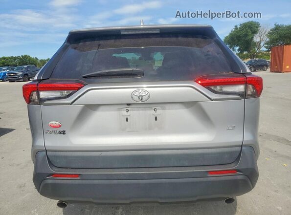 2T3H1RFV7MC170947 2021 TOYOTA RAV4 Gray Rear view