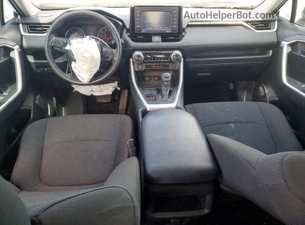 2T3H1RFV7MC170947 2021 TOYOTA RAV4 Gray Dashboard view