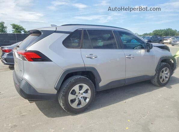 2T3H1RFV7MC170947 2021 TOYOTA RAV4 Gray Rear right