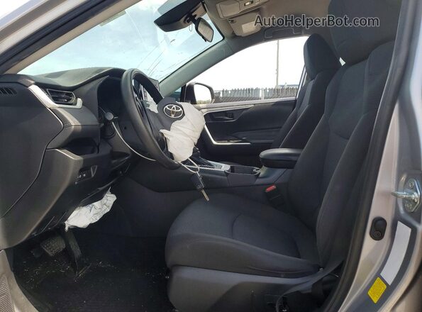 2T3H1RFV7MC170947 2021 TOYOTA RAV4 Gray Front interior view