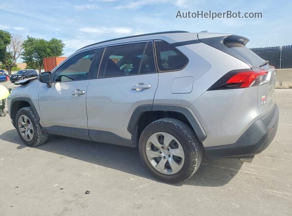 2T3H1RFV7MC170947 2021 TOYOTA RAV4 Gray Rear left