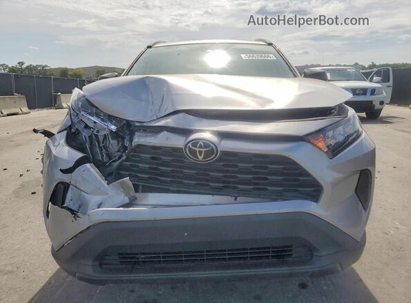 2T3H1RFV7MC170947 2021 TOYOTA RAV4 Gray Front view