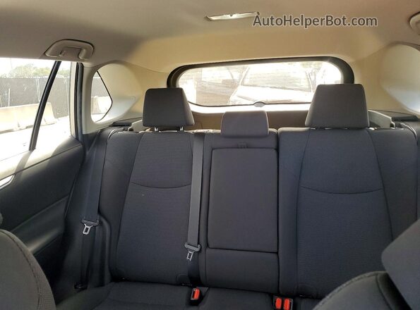 2T3H1RFV7MC170947 2021 TOYOTA RAV4 Gray Rear seats view