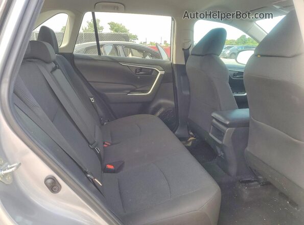 2T3H1RFV7MC170947 2021 TOYOTA RAV4 Gray Rear interior view