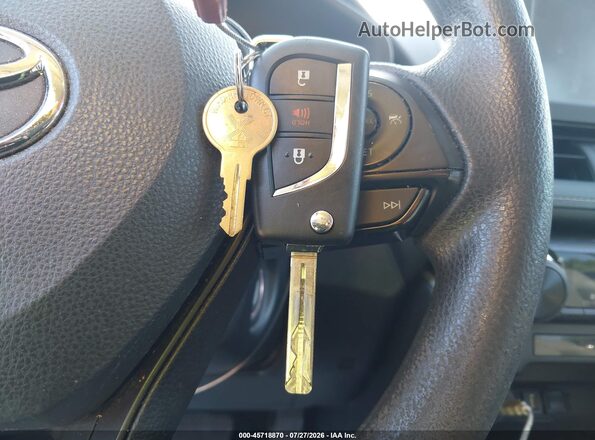 2T3H1RFV7NC202233 2022 TOYOTA RAV4 Gray წინა პანელის ხედი
