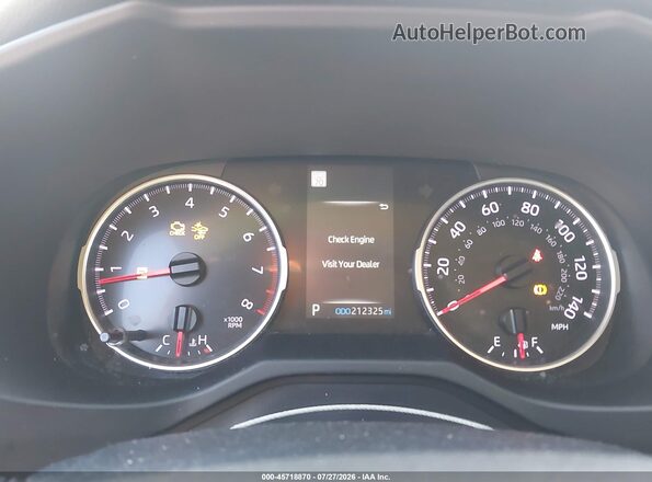 2T3H1RFV7NC202233 2022 TOYOTA RAV4 Gray უკანა სავარძლების ხედი