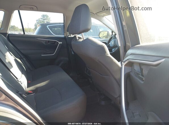 2T3H1RFV7NC202233 2022 TOYOTA RAV4 Gray VIN კოდის სტიკერის ხედი