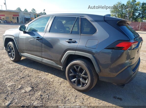 2T3H1RFV7NC202233 2022 TOYOTA RAV4 Gray უკანა მარცხენა