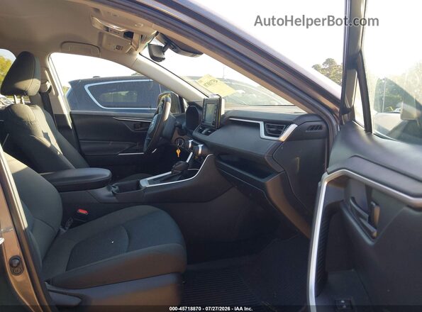 2T3H1RFV7NC202233 2022 TOYOTA RAV4 Gray წინა სალონის ხედი