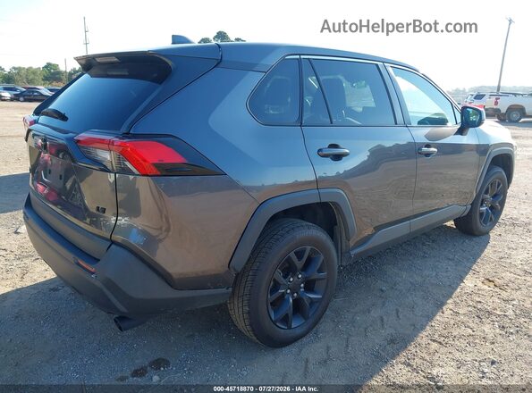 2T3H1RFV7NC202233 2022 TOYOTA RAV4 Gray უკანა მარჯვენა