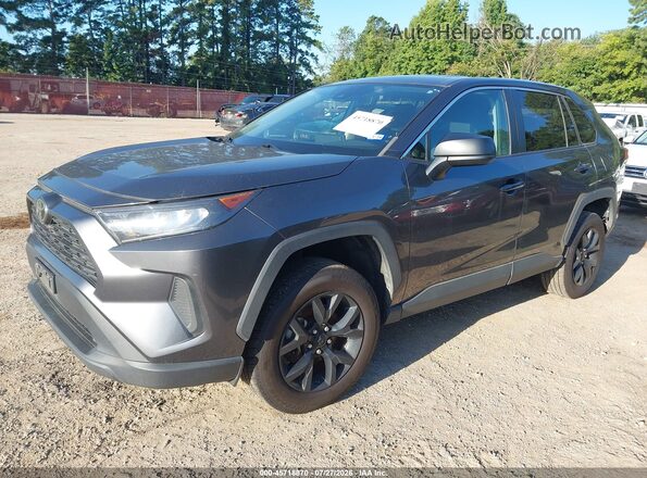 2T3H1RFV7NC202233 2022 TOYOTA RAV4 Gray წინა მარცხენა ხედი სამი მეოთხედიდან