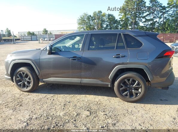 2T3H1RFV7NC202233 2022 TOYOTA RAV4 Gray სალონის 360-გრადუსიანი ხედი