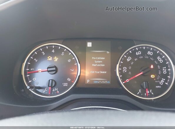 2T3H1RFV7NC202233 2022 TOYOTA RAV4 Gray 