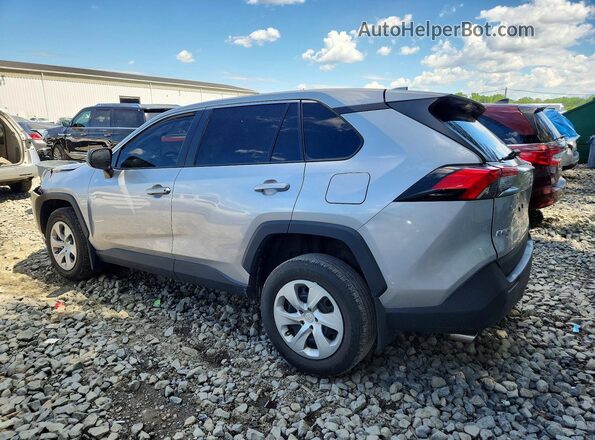 2T3H1RFV7PC227281 2023 TOYOTA RAV4 Silver Tył lewy