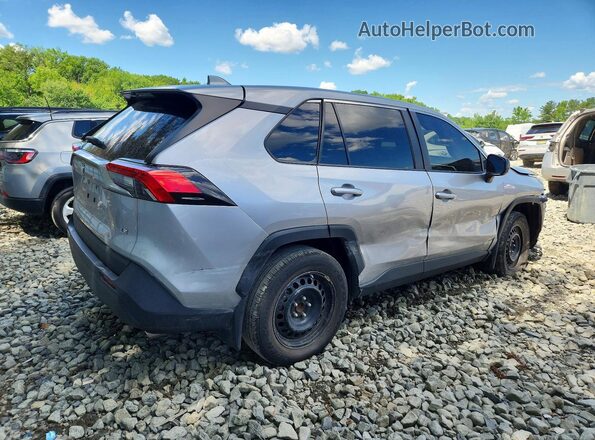 2T3H1RFV7PC227281 2023 TOYOTA RAV4 Silver Tył prawy