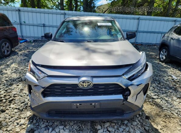 2T3H1RFV7PC227281 2023 TOYOTA RAV4 Silver Widok z przodu