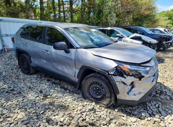 2T3H1RFV7PC227281 2023 TOYOTA RAV4 Silver Przód prawy