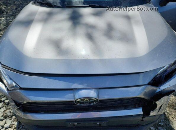 2T3H1RFV7PC227281 2023 TOYOTA RAV4 Silver Widok wnętrza z tyłu