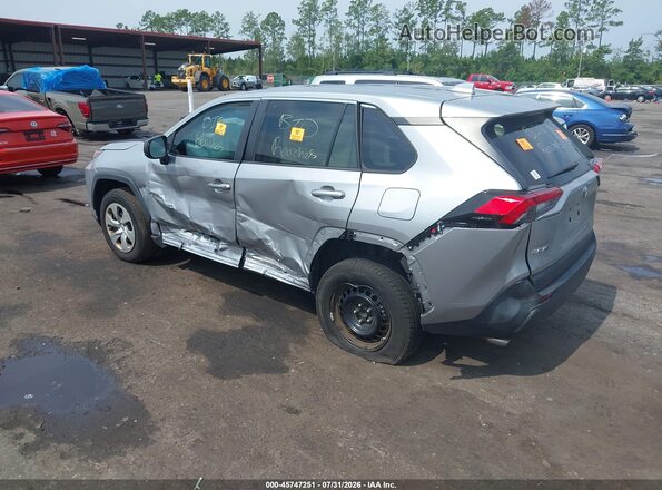 2T3H1RFV7PC229757 2023 TOYOTA RAV4 Silver Trasero izquierdo