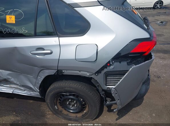 2T3H1RFV7PC229757 2023 TOYOTA RAV4 Silver Vista frontal