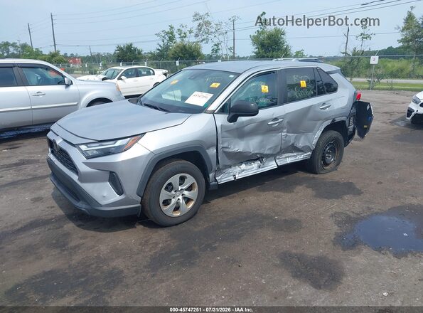 2T3H1RFV7PC229757 2023 TOYOTA RAV4 Silver Vista tres cuartos delantera izquierda