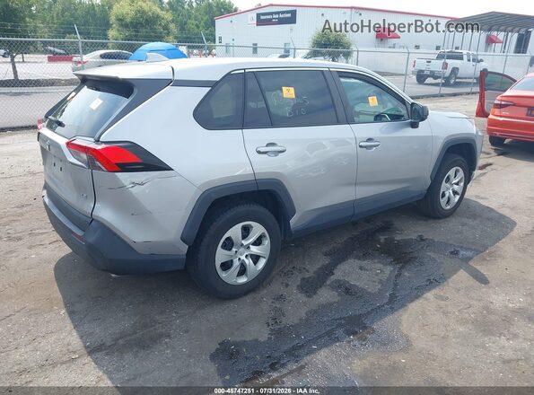2T3H1RFV7PC229757 2023 TOYOTA RAV4 Silver Trasero derecho