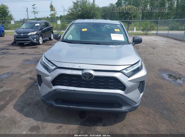 2T3H1RFV7PC229757 2023 TOYOTA RAV4 Silver Vista del salpicadero