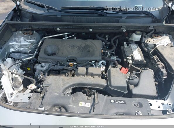 2T3H1RFV7PC229757 2023 TOYOTA RAV4 Silver Vista trasera