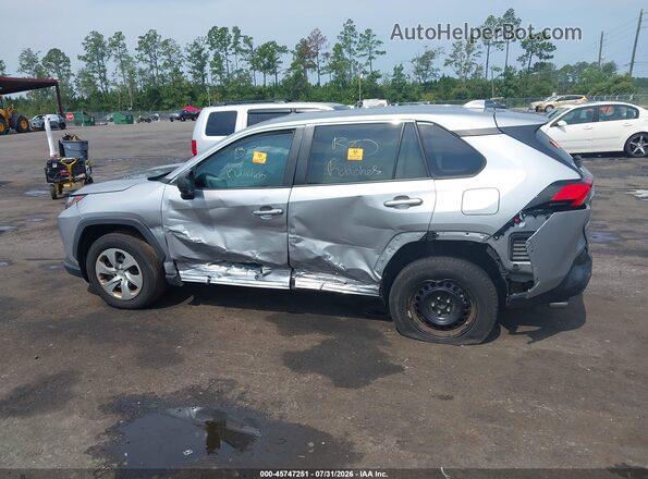 2T3H1RFV7PC229757 2023 TOYOTA RAV4 Silver Vista interior trasera