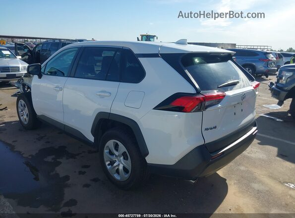 2T3H1RFV7PW257511 2023 TOYOTA RAV4 White უკანა მარცხენა