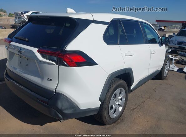 2T3H1RFV7PW257511 2023 TOYOTA RAV4 White უკანა მარჯვენა