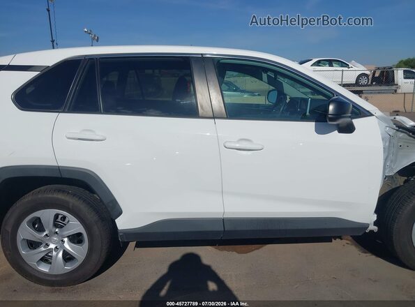 2T3H1RFV7PW257511 2023 TOYOTA RAV4 White სალონის 360-გრადუსიანი ხედი