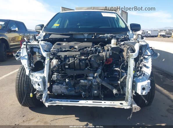 2T3H1RFV7PW257511 2023 TOYOTA RAV4 White უკანა სალონის ხედი