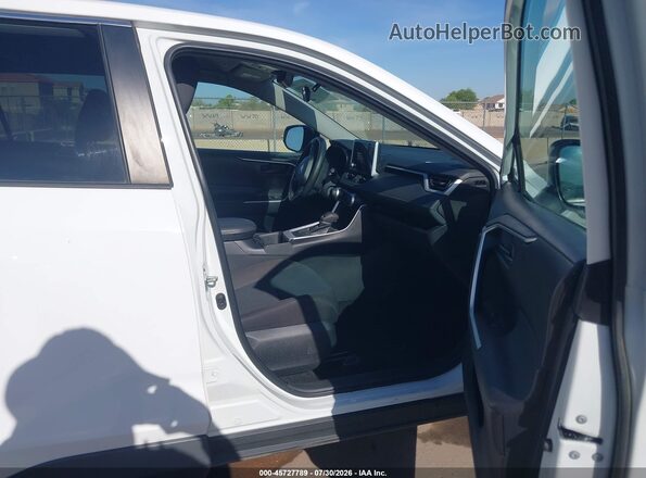 2T3H1RFV7PW257511 2023 TOYOTA RAV4 White წინა სალონის ხედი