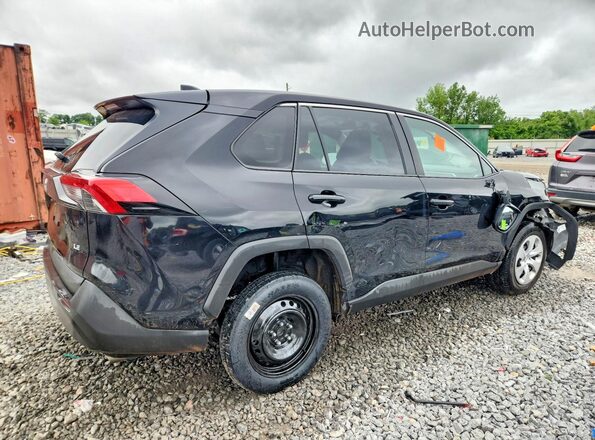 2T3H1RFV7SC316521 2025 TOYOTA RAV4 Черный Задняя правая четверть