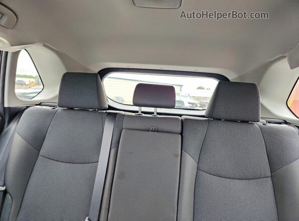 2T3H1RFV7SC316521 2025 TOYOTA RAV4 Черный Вид задних сидений