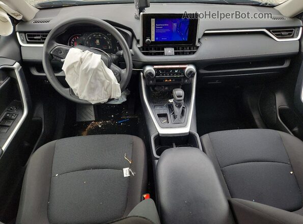 2T3H1RFV7SC316521 2025 TOYOTA RAV4 Черный Вид панели приборов