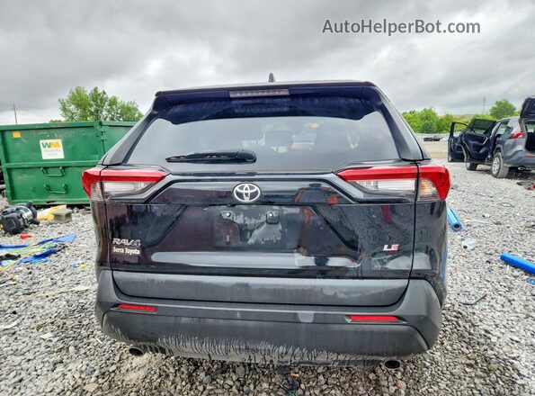 2T3H1RFV7SC316521 2025 TOYOTA RAV4 Черный Вид сзади